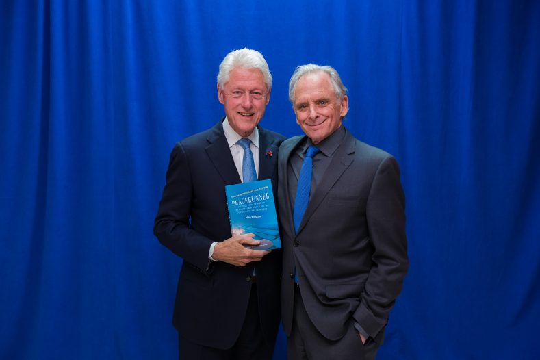 Penn Rhodeen with Bill Clinton