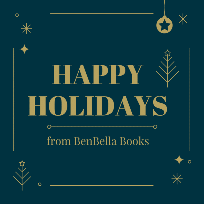 Happy Holidays from BenBella Books