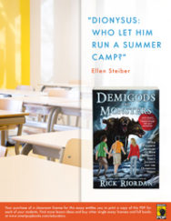 Dionysus: Who Let Him Run a Summer Camp? - Classroom License