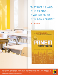 District 13 and the Capitol: Two Sides of the Same 'Coin' - Classroom License