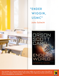 Ender Wiggin, USMC - Classroom License