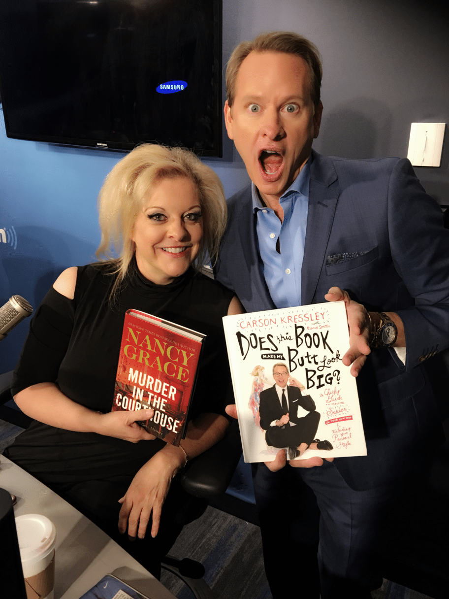 Nancy Grace Is On The Road Promoting Murder In The Courthouse Benbella Books