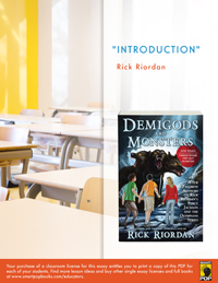 Introduction (Demigods and Monsters) - Classroom License