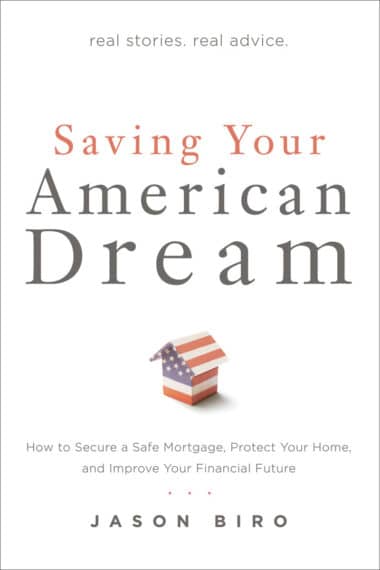 Saving Your American Dream